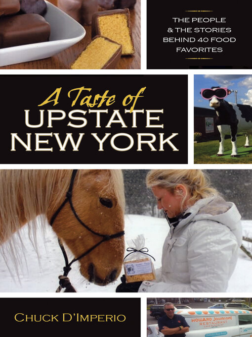 Title details for A Taste of Upstate New York by Chuck D'imperio - Available